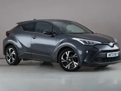 Used Toyota C-HR Design 122 HP (89 kW) 2022 Grey SUV