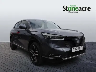 Used Honda HR-V Advance 131 HP (96 kW) 2024 Grey SUV