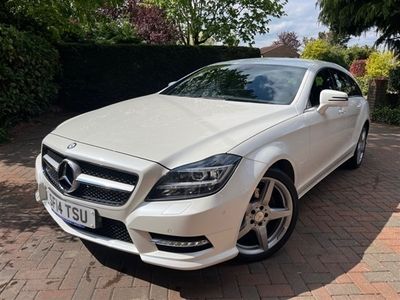 used Mercedes CLS250 CLS 2.1CDI BLUEEFFICIENCY AMG SPORT 5d 202 BHP