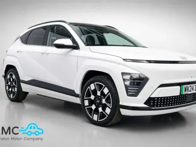 Used Hyundai Kona Ultimate 160 kW (218 HP) 2024 White SUV
