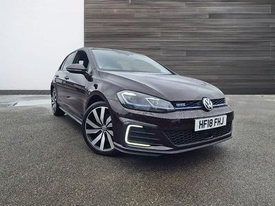 Used VW Golf VII Advance 204 HP (150 kW) 2018 Black Hatchback