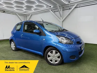 Used Toyota Aygo