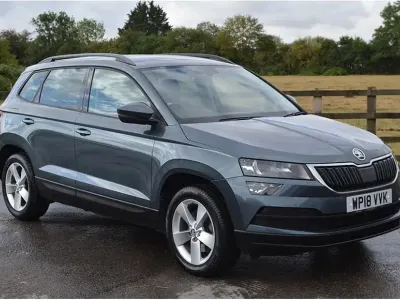 Used Skoda Karoq