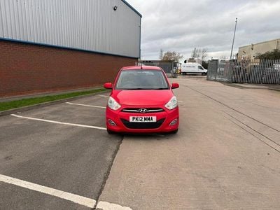Red Used 2012 Hyundai i10 Active Hatchback | £1,499 (Good price)