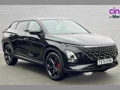 New Omoda 5 144 HP (105 kW) 2025 Black SUV