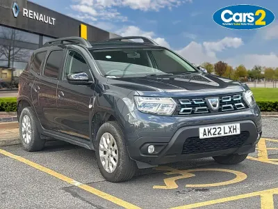 Used Dacia Duster