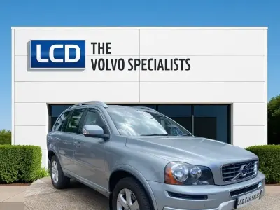 Usado Volvo XC90 SE 200 CV (147 kW) 2014 Plateado SUV