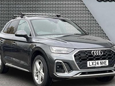 Grey Used 2024 Audi Q5 S-Line SUV | £35,589 (Fair price)