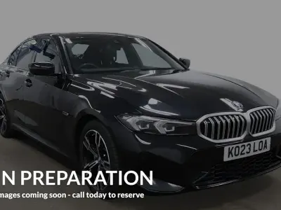 Used BMW 330e M Sport 292 HP (214 kW) 2023 Black Sedan