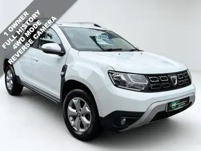 Used Dacia Duster Comfort 2022 White SUV