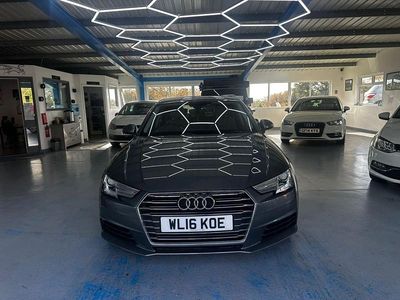 Grey Used 2016 Audi A4 S-Line Sedan | £10,695 (Fair price)