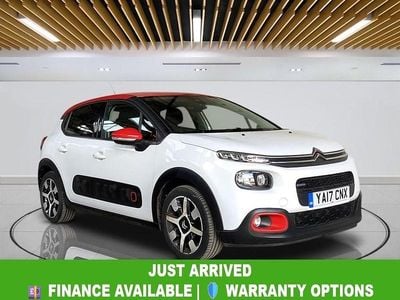 Used Citroën C3 Flair 82 HP (60 kW) 2017 White Hatchback