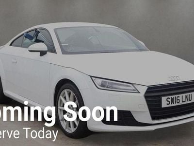 Used Audi TT Sport 180 HP (132 kW) 2016 White Coupe