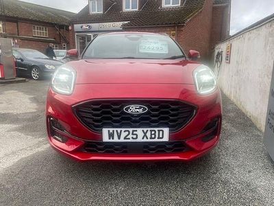 Used Ford Puma ST-Line X 155 HP (114 kW) 2025 Red SUV