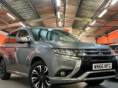 Used Mitsubishi Outlander P-HEV 2016