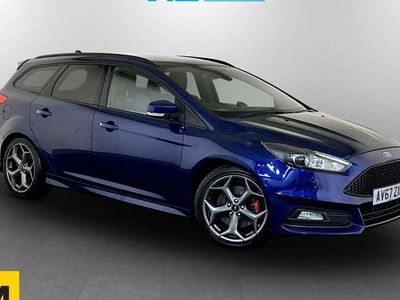 Used Ford Focus ST 185 HP (136 kW) 2016 Blue Estate