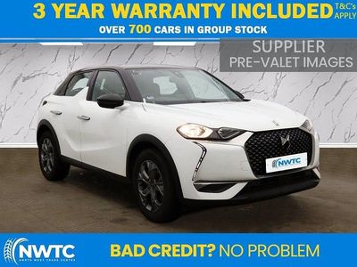 Used DS Automobiles DS3 Elegance 100 HP (73 kW) 2020 White MPV