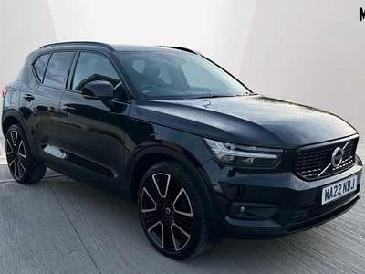 Used Volvo XC40 R-Design Pro 247 HP (181 kW) 2022 Black SUV