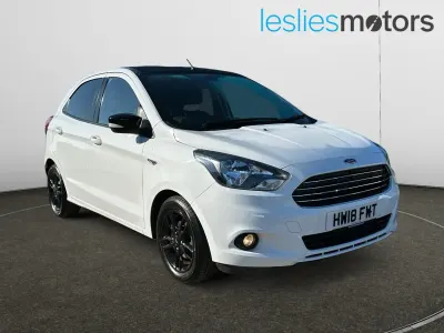 Second-hand Ford Ka Plus Zetec 85 CP (62 kW) 2018 Alb Hatchback
