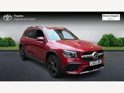 Second-hand Mercedes GLB200 Executive 2023 Roșu SUV