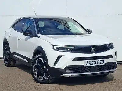 Used Vauxhall Mokka Ultimate 2023 White SUV