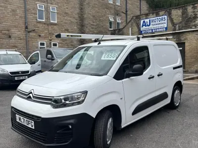 Used Citroën Berlingo