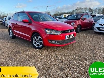 Red Used 2009 VW Polo Hatchback | £4,999 (A bit pricey)