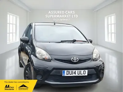 Used Toyota Aygo