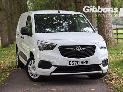 Used Vauxhall Combo Sportive 100 HP (73 kW) 2020 White Van