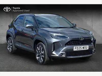 Used Toyota Yaris Cross 130 HP (95 kW) 2025 Grey SUV