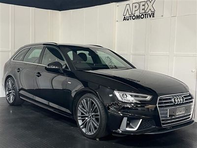 used Audi A4 2.0 TDI 40 S line S Tronic quattro Euro 6 (s/s) 5dr Estate