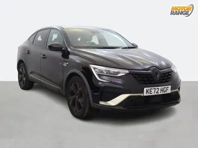 Used Renault Arkana Engineered 145 HP (106 kW) 2023 Black SUV