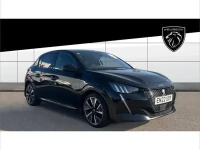 Second-hand Peugeot 208 GTi 101 CP (74 kW) 2022 Negru Hatchback