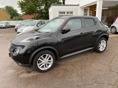 Used Nissan Juke N-Connecta 2017 Black SUV