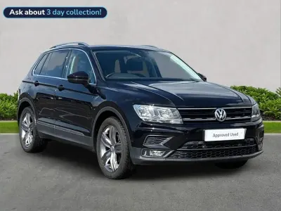 Second-hand VW Tiguan Match 150 CP (110 kW) 2019 Negru SUV