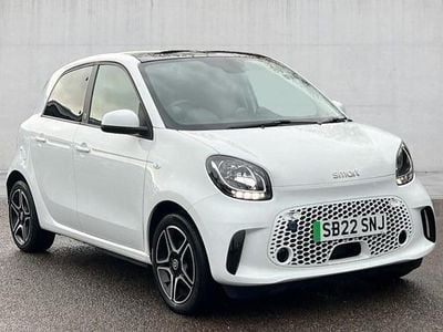 Smart ForFour Electric Drive
