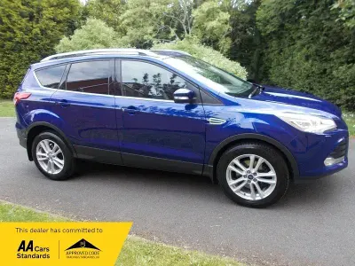 Begagnad Ford Kuga Titanium X 180 HK (132 kW) 2016 Blå SUV
