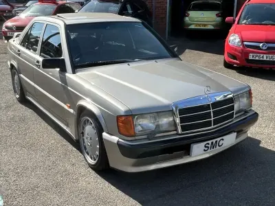 Used Mercedes 190 201 HP (147 kW) 1989 Silver Sedan