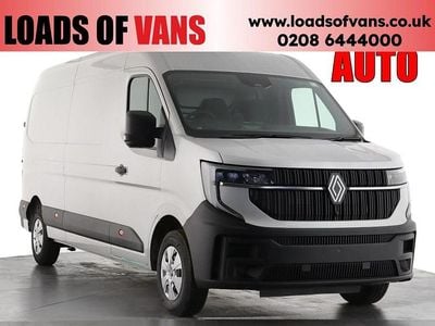 New Renault Master 2025 Grey Van