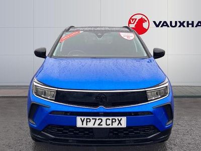 Used Vauxhall Grandland X GS Line 131 HP (96 kW) 2022 Blue SUV