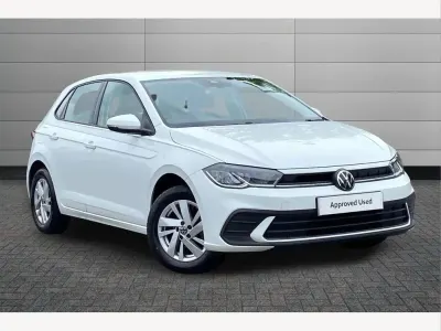 Used VW Polo Life 80 HP (58 kW) 2022 White Hatchback