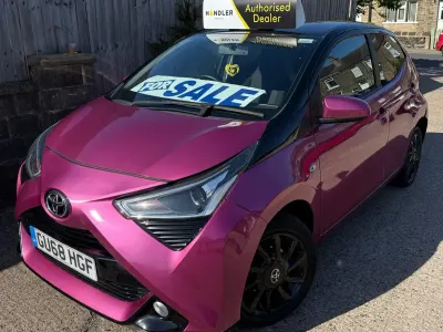 Used Toyota Aygo