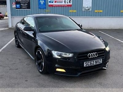 Used Audi A5 Black Edition 177 HP (130 kW) 2013 Black Coupe