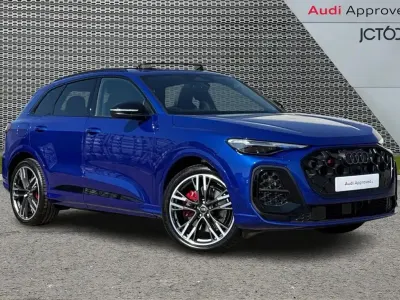New Audi SQ5 Black Edition 362 HP (266 kW) 2026 Blue SUV