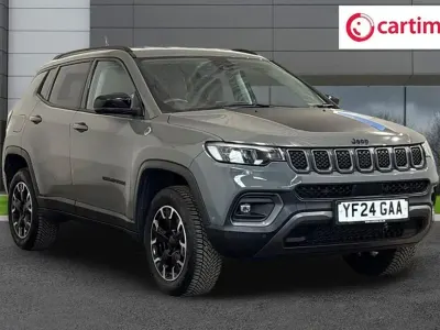 Used Jeep Compass Trailhawk 241 HP (177 kW) 2024 Grey SUV