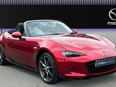 Used Mazda MX5 Inclusive 184 HP (135 kW) 2018 Red Cabriolet
