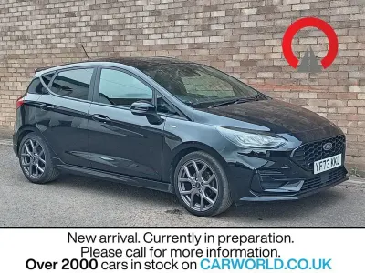 Used Ford Fiesta