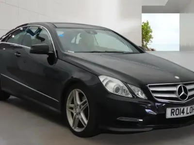 Used Mercedes E250 204 HP (150 kW) 2014 Black Coupe