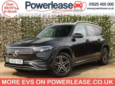 Used Mercedes EQB300 AMG line 167 kW (228 HP) 2022 Black SUV