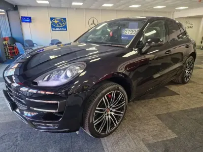 Gebraucht Porsche Macan Turbo